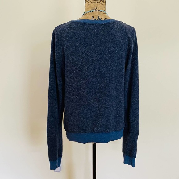 WILDFOX BAGGY JUMPER SWEATSHIRT ‘HOT DOG’ SLOUCHY PULLOVER - Picture 10 of 11